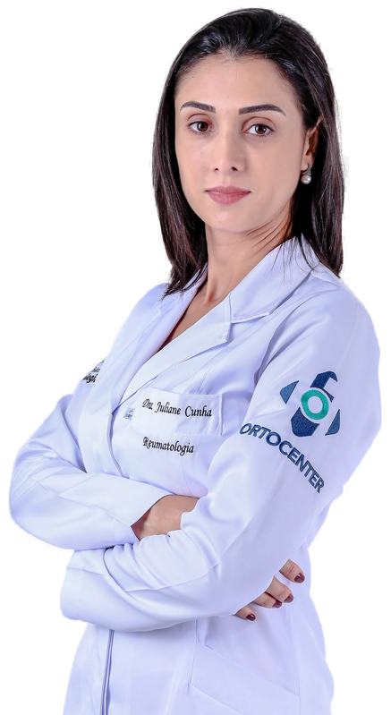 Dra. Juliane Mezetti Cunha, reumatologista em Rondonópolis-MT