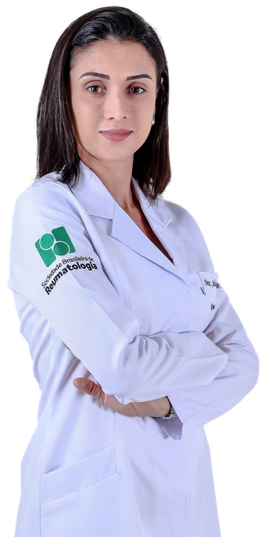 Dra. Juliane Mezetti Cunha, reumatologista
