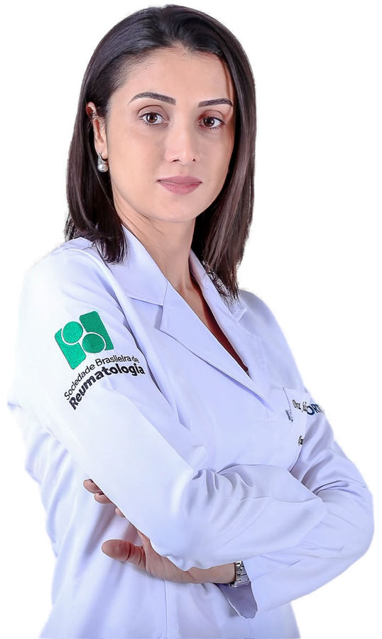 Dra. Juliane Mezetti, reumatologista